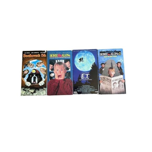 VHS 1990s FAVS Bundle! - Picture 1 of 3